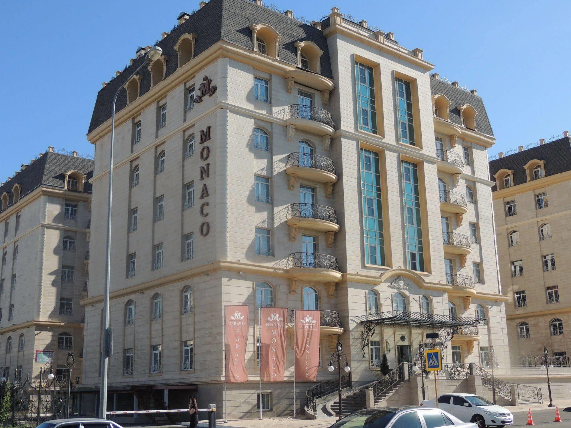 Hotel Monaco Astana Exterior foto