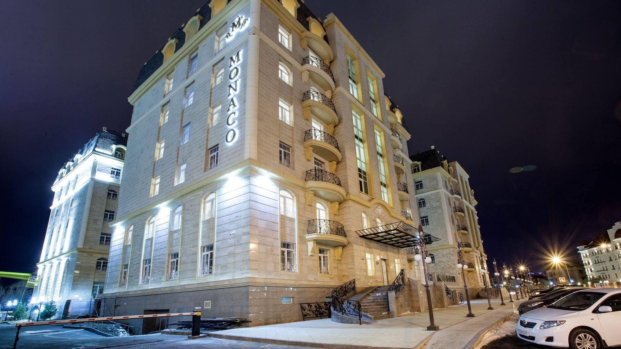 Hotel Monaco Astana Exterior foto