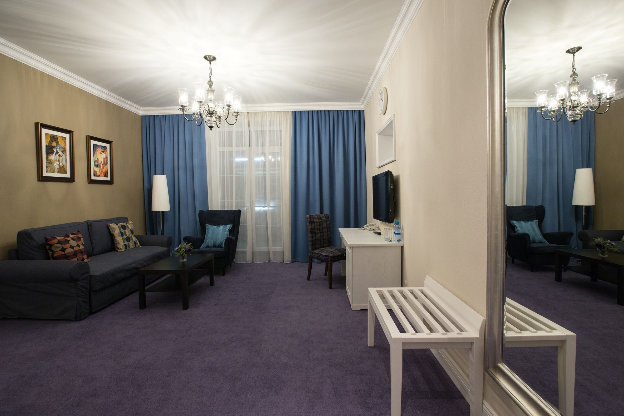 Hotel Monaco Astana Exterior foto