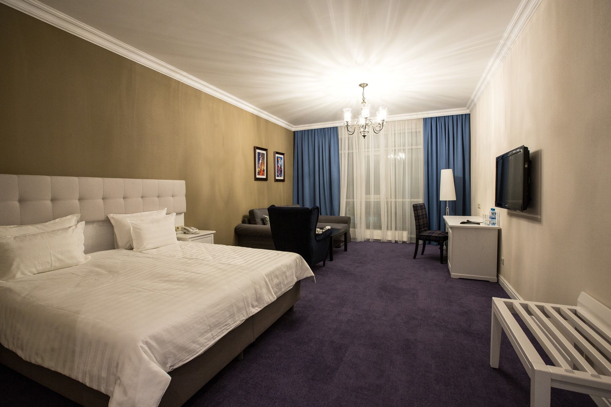 Hotel Monaco Astana Exterior foto